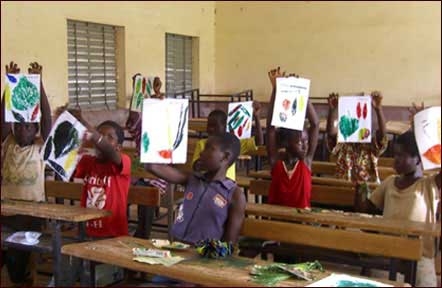 Projet Educatif Burkina 2009